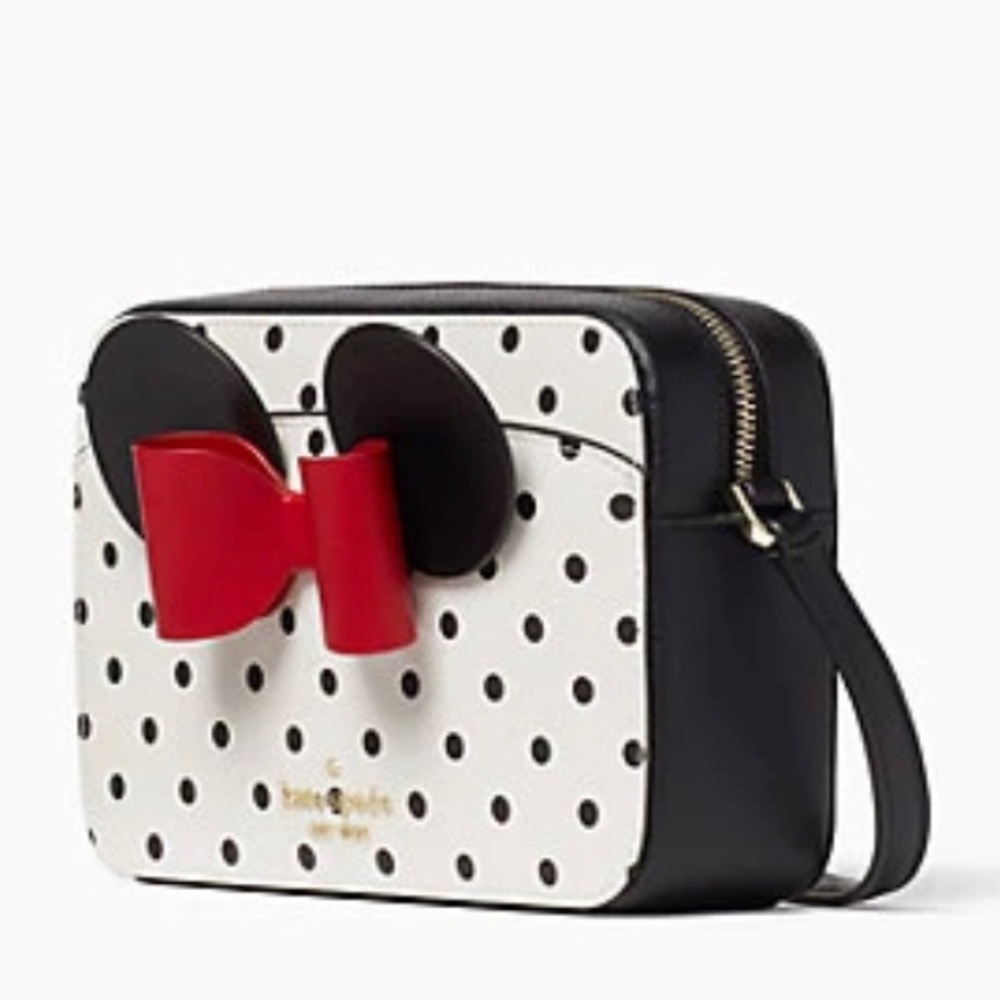 disney x kate spade new york other minnie mouse camera bag - Picture 2 of 8